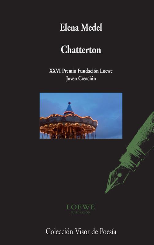 CHATTERTON | 9788498958645 | MEDEL, ELENA | Llibreria Ombra | Llibreria online de Rubí, Barcelona | Comprar llibres en català i castellà online