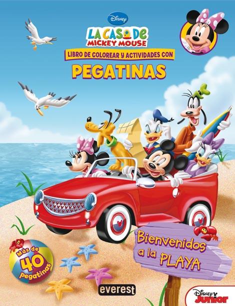 LA CASA DE MICKEY MOUSE BIENVENIDOS A LA PLAYA LIBRO DE COLOREAR Y ACTIVIDADES | 9788444168616 | WALT DISNEY COMPANY | Llibreria Ombra | Llibreria online de Rubí, Barcelona | Comprar llibres en català i castellà online