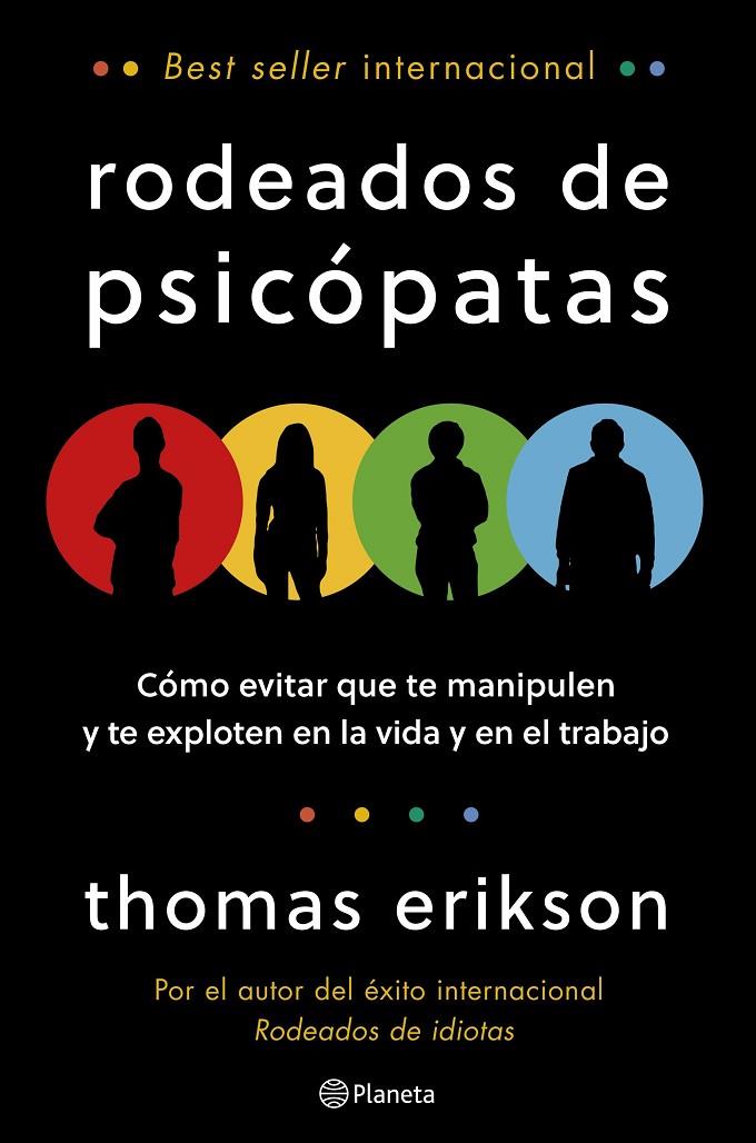 RODEADOS DE PSICÓPATAS | 9788408322047 | ERIKSON, THOMAS | Llibreria Ombra | Llibreria online de Rubí, Barcelona | Comprar llibres en català i castellà online