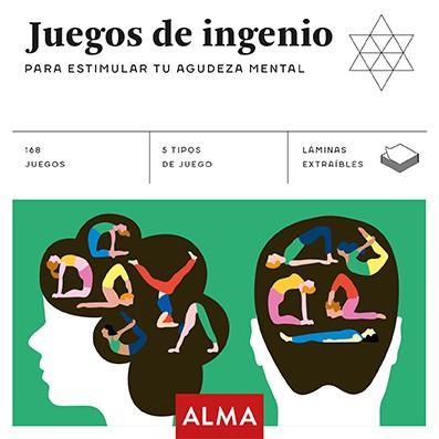 JUEGOS DE INGENIO PARA ESTIMULAR TU AGUDEZA MENTAL | 9788418933219 | VARIOS AUTORES | Llibreria Ombra | Llibreria online de Rubí, Barcelona | Comprar llibres en català i castellà online