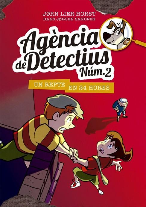 AGÈNCIA DE DETECTIUS NÚM. 2 - 3. UN REPTE EN 24 HORES | 9788424659356 | HORST, JORN LIER | Llibreria Ombra | Llibreria online de Rubí, Barcelona | Comprar llibres en català i castellà online