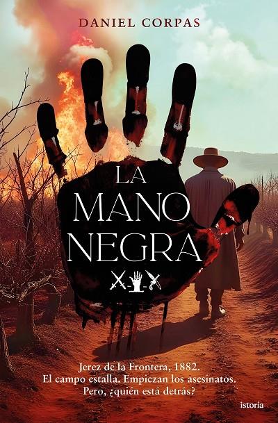 LA MANO NEGRA | 9791387714024 | CORPAS HANSEN, DANIEL | Llibreria Ombra | Llibreria online de Rubí, Barcelona | Comprar llibres en català i castellà online
