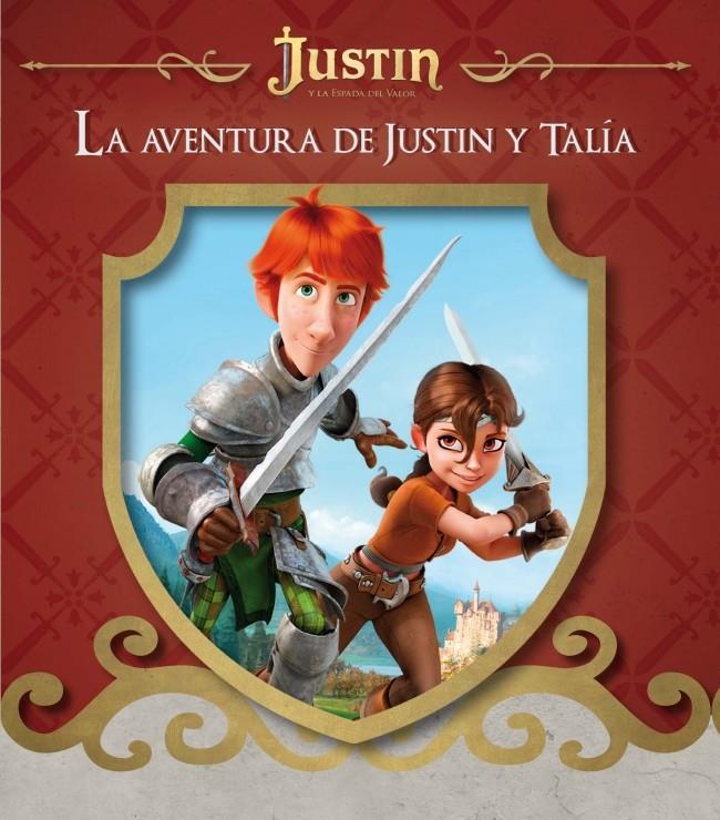 LA AVENTURA DE JUSTIN Y TALÍA (JUSTIN Y LA ESPADA DEL VALOR) | 9788448836313 | AUTORES VARIOS | Llibreria Ombra | Llibreria online de Rubí, Barcelona | Comprar llibres en català i castellà online