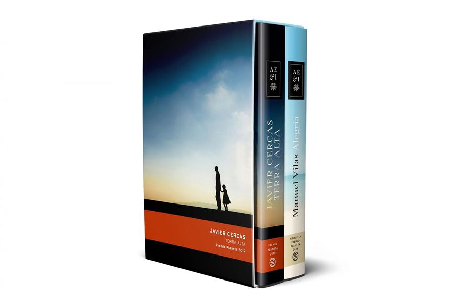ESTUCHE PREMIO PLANETA 2019 | 9788408217862 | CERCAS, JAVIER/VILAS, MANUEL | Llibreria Ombra | Llibreria online de Rubí, Barcelona | Comprar llibres en català i castellà online