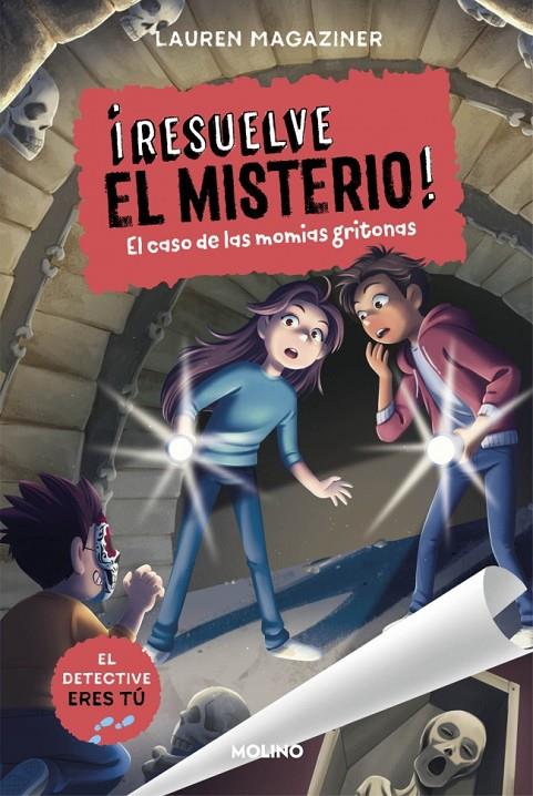 ¡RESUELVE EL MISTERIO! 10 - EL CASO DE LAS MOMIAS GRITONAS | 9788427256248 | MAGAZINER, LAUREN | Llibreria Ombra | Llibreria online de Rubí, Barcelona | Comprar llibres en català i castellà online