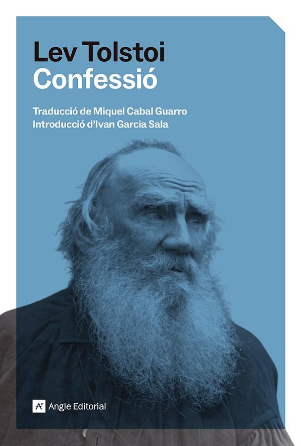 CONFESSIÓ | 9791387853136 | TOLSTOI, LEV | Llibreria Ombra | Llibreria online de Rubí, Barcelona | Comprar llibres en català i castellà online
