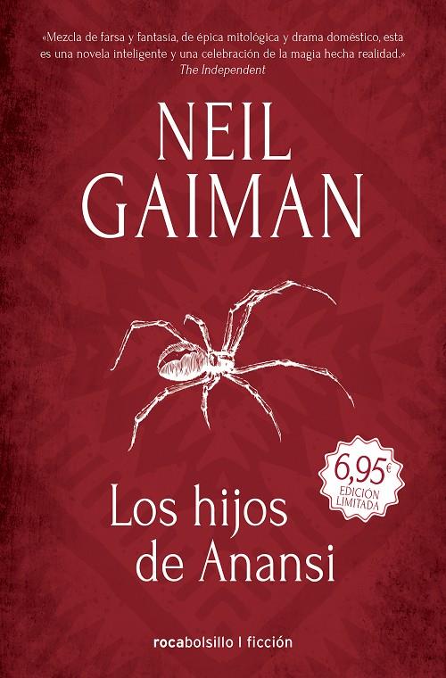 LOS HIJOS DE ANANSI (LIMITED) | 9788416859689 | GAIMAN, NEIL | Llibreria Ombra | Llibreria online de Rubí, Barcelona | Comprar llibres en català i castellà online