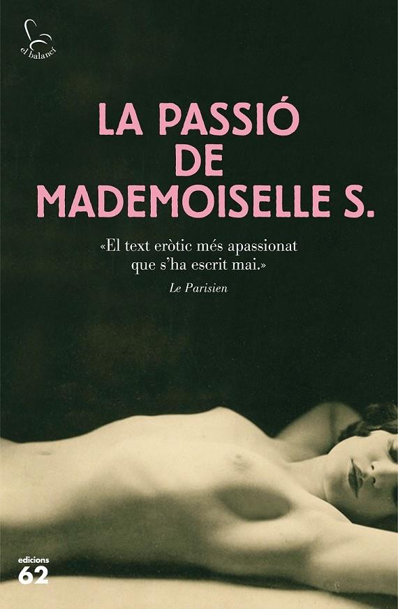 LA PASSIÓ DE MADEMOISELLE S. | 9788429774788 | ANÓNIMO | Llibreria Ombra | Llibreria online de Rubí, Barcelona | Comprar llibres en català i castellà online