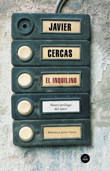 EL INQUILINO | 9788439735762 | CERCAS, JAVIER | Llibreria Ombra | Llibreria online de Rubí, Barcelona | Comprar llibres en català i castellà online