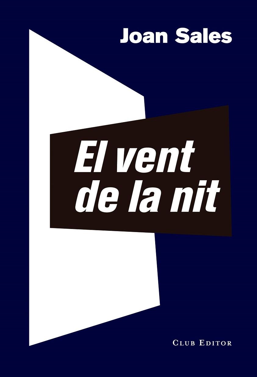 EL VENT DE LA NIT | 9788473292375 | SALES, JOAN | Llibreria Ombra | Llibreria online de Rubí, Barcelona | Comprar llibres en català i castellà online