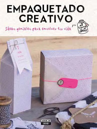 EMPAQUETADO CREATIVO IDEAS GENIALES PARA ENVOLVER TU VIDA | 9788403514188 | GEMA CASADO | Llibreria Ombra | Llibreria online de Rubí, Barcelona | Comprar llibres en català i castellà online