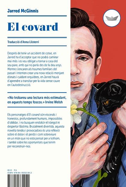 EL COVARD (.) | 9788419332042 | MCGINNIS, JARRED | Llibreria Ombra | Llibreria online de Rubí, Barcelona | Comprar llibres en català i castellà online