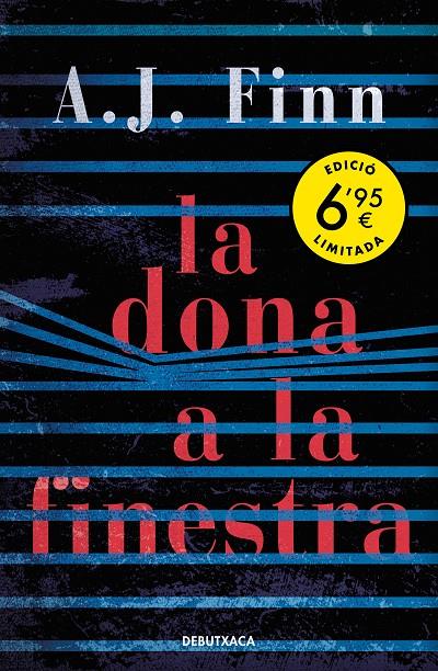 LA DONA A LA FINESTRA | 9788418132186 | FINN, A.J. | Llibreria Ombra | Llibreria online de Rubí, Barcelona | Comprar llibres en català i castellà online