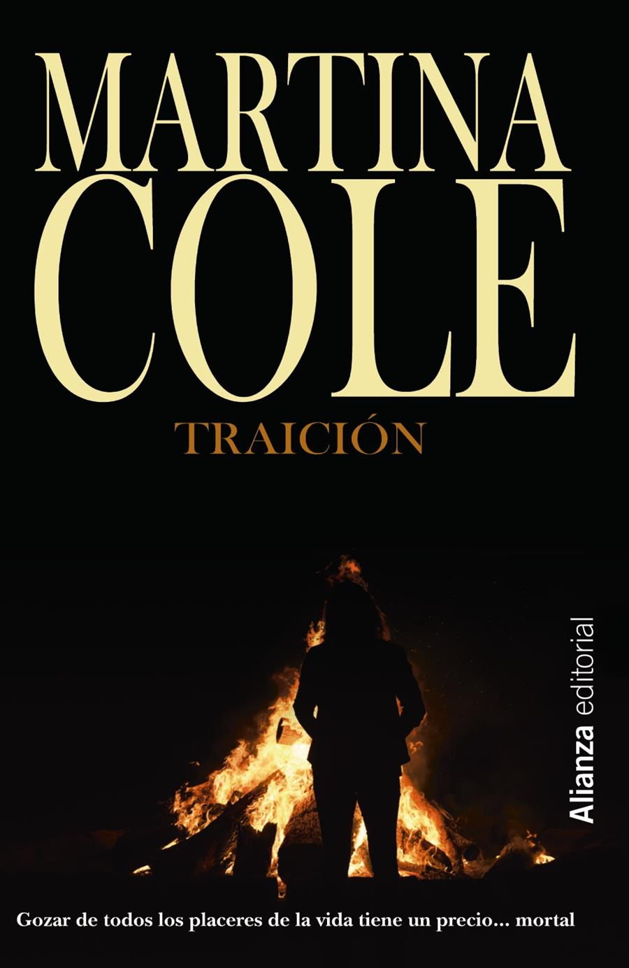 TRAICIÓN | 9788491040385 | COLE, MARTINA | Llibreria Ombra | Llibreria online de Rubí, Barcelona | Comprar llibres en català i castellà online