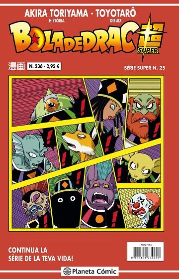 BOLA DE DRAC SÈRIE VERMELLA Nº 236 (VOL5) | 9788491734956 | TORIYAMA, AKIRA | Llibreria Ombra | Llibreria online de Rubí, Barcelona | Comprar llibres en català i castellà online