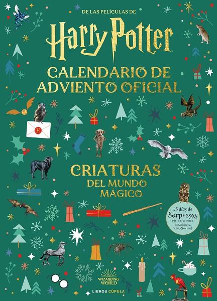 HARRY POTTER: CALENDARIO DE ADVIENTO 2025 | 9788448045128 | AA. VV. | Llibreria Ombra | Llibreria online de Rubí, Barcelona | Comprar llibres en català i castellà online