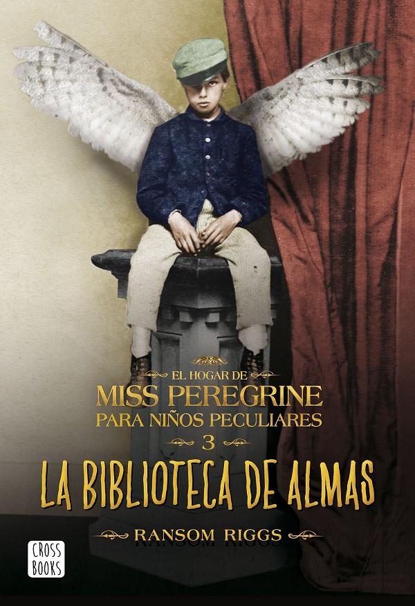 LA BIBLIOTECA DE ALMAS | 9788408162902 | RANSOM RIGGS | Llibreria Ombra | Llibreria online de Rubí, Barcelona | Comprar llibres en català i castellà online