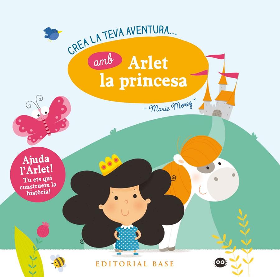 CREA LA TEVA PRÒPIA AVENTURA AMB ARLET LA PRINCESA | 9788416587865 | MOREY, MARIE | Llibreria Ombra | Llibreria online de Rubí, Barcelona | Comprar llibres en català i castellà online