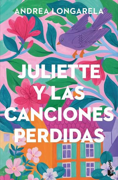 JULIETTE Y LAS CANCIONES PERDIDAS | 9788408320166 | LONGARELA, ANDREA | Llibreria Ombra | Llibreria online de Rubí, Barcelona | Comprar llibres en català i castellà online