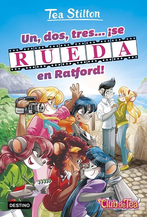 UN, DOS, TRES...¡SE RUEDA EN RATFORD! | 9788408182061 | STILTON, TEA | Llibreria Ombra | Llibreria online de Rubí, Barcelona | Comprar llibres en català i castellà online
