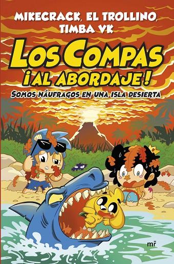 LOS COMPAS ¡AL ABORDAJE! | 9788427055568 | MIKECRACK, EL TROLLINO Y TIMBA VK | Llibreria Ombra | Llibreria online de Rubí, Barcelona | Comprar llibres en català i castellà online