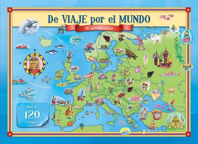 DE VIAJE POR EL MUNDO MI PRIMER ATLAS | 9788448833992 | Llibreria Ombra | Llibreria online de Rubí, Barcelona | Comprar llibres en català i castellà online