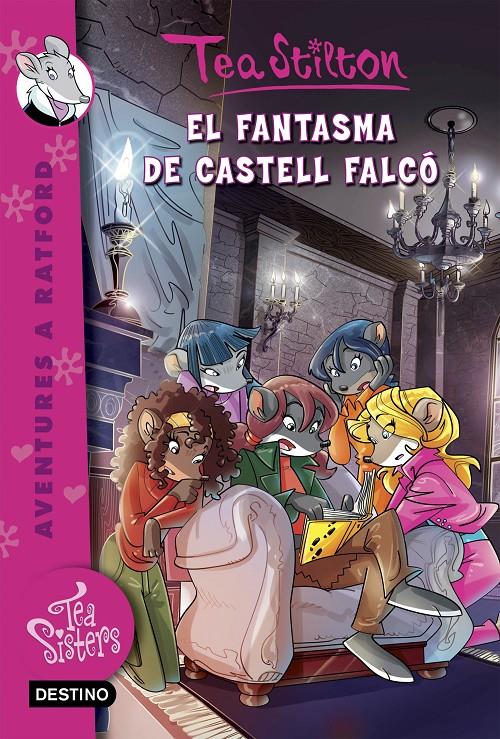 EL FANTASMA DE CASTELL FALCÓ | 9788416519071 | TEA STILTON | Llibreria Ombra | Llibreria online de Rubí, Barcelona | Comprar llibres en català i castellà online