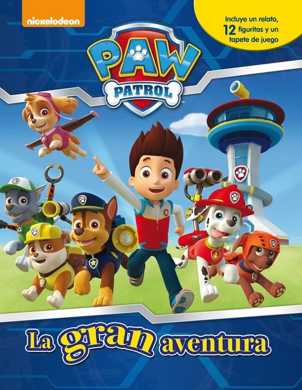 LA GRAN AVENTURA (PAW PATROL. LIBRO REGALO) | 9788448846947 | NICKELODEON | Llibreria Ombra | Llibreria online de Rubí, Barcelona | Comprar llibres en català i castellà online