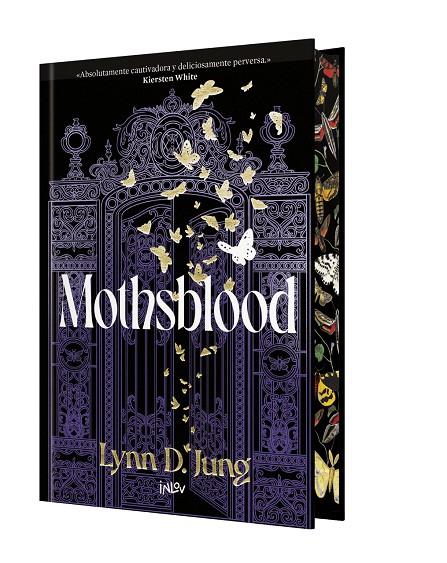 MOTHSBLOOD | 9788410399525 | D. JUNG, LYNN | Llibreria Ombra | Llibreria online de Rubí, Barcelona | Comprar llibres en català i castellà online