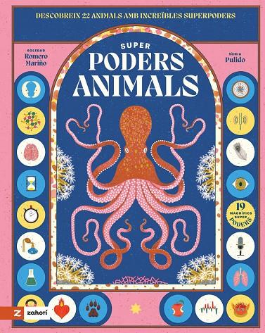 SUPERPODERS ANIMALS | 9788419532602 | ROMERO MARIÑO, SOLEDAD | Llibreria Ombra | Llibreria online de Rubí, Barcelona | Comprar llibres en català i castellà online