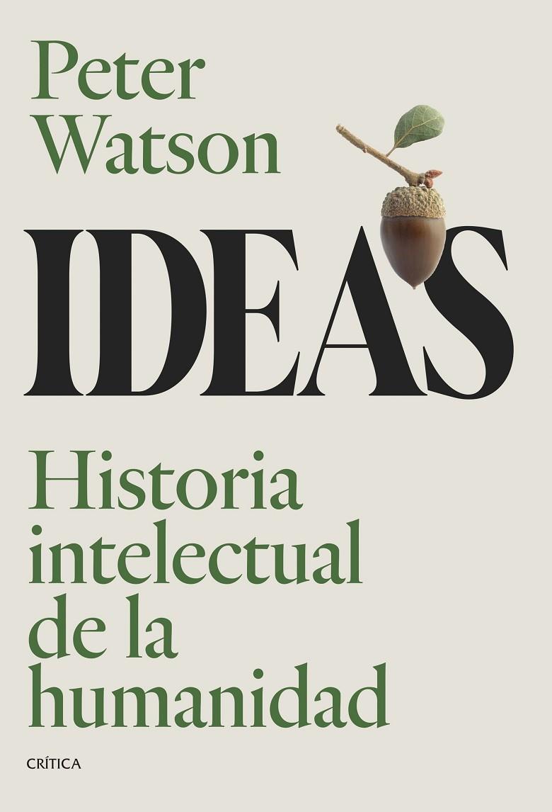 IDEAS | 9788491995890 | WATSON, PETER | Llibreria Ombra | Llibreria online de Rubí, Barcelona | Comprar llibres en català i castellà online
