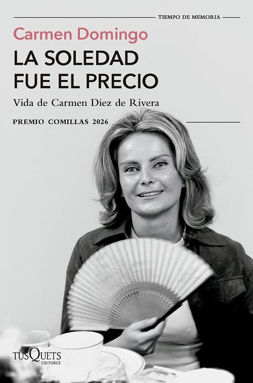 LA SOLEDAD FUE EL PRECIO | 9788411077583 | DOMINGO, CARMEN | Llibreria Ombra | Llibreria online de Rubí, Barcelona | Comprar llibres en català i castellà online