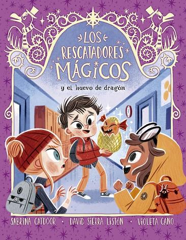 RESCATADORES MÁGICOS 11. EL HUEVO DE DRAGÓN | 9788424674656 | CATDOOR, SABRINA | Llibreria Ombra | Llibreria online de Rubí, Barcelona | Comprar llibres en català i castellà online