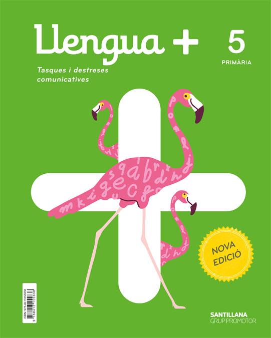 LLENGUA+ TASQUES I DESTRESES COMUNICATIVES 5 PRIMARIA NOVA EDICIO | 9788413155838 | AA.VV. | Llibreria Ombra | Llibreria online de Rubí, Barcelona | Comprar llibres en català i castellà online