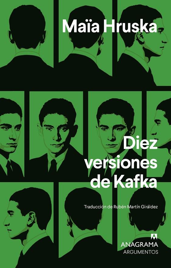 DIEZ VERSIONES DE KAFKA | 9788433949608 | HRUSKA, MAÏA | Llibreria Ombra | Llibreria online de Rubí, Barcelona | Comprar llibres en català i castellà online