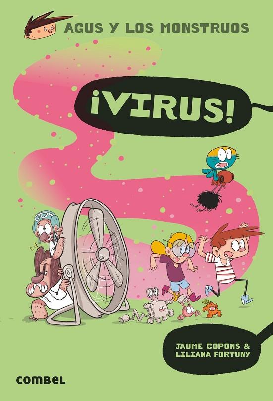 ¡VIRUS! | 9788491014713 | COPONS RAMON, JAUME | Llibreria Ombra | Llibreria online de Rubí, Barcelona | Comprar llibres en català i castellà online