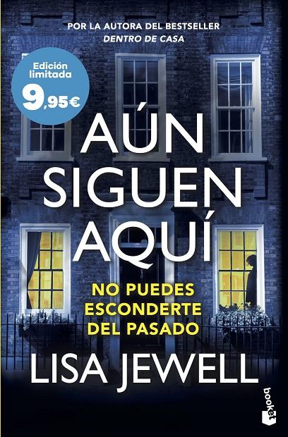 AÚN SIGUEN AQUÍ | 9788408321958 | JEWELL, LISA | Llibreria Ombra | Llibreria online de Rubí, Barcelona | Comprar llibres en català i castellà online
