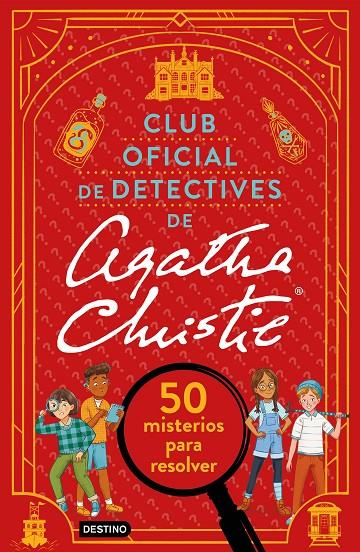 CLUB OFICIAL DE DETECTIVES DE AGATHA CHRISTIE | 9788408324805 | MOORE, DR. GARETH/AYRES, LAURA JAYNE | Llibreria Ombra | Llibreria online de Rubí, Barcelona | Comprar llibres en català i castellà online