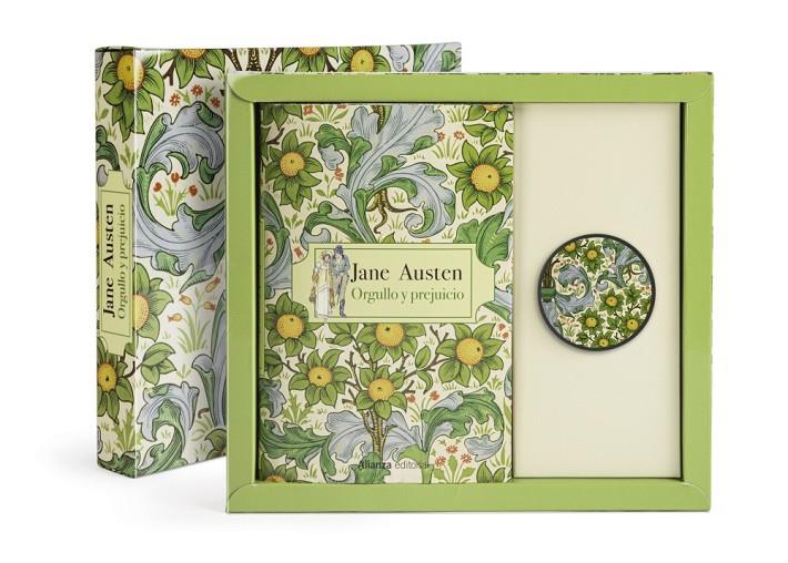 ORGULLO Y PREJUICIO - EDICIÓN ESPECIAL | 9788491819981 | AUSTEN, JANE | Llibreria Ombra | Llibreria online de Rubí, Barcelona | Comprar llibres en català i castellà online
