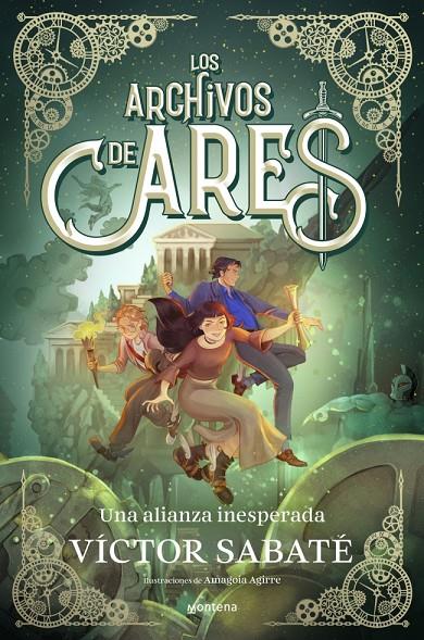 LOS ARCHIVOS DE ARES 2 - UNA ALIANZA INESPERADA | 9791387598952 | SABATÉ, VÍCTOR | Llibreria Ombra | Llibreria online de Rubí, Barcelona | Comprar llibres en català i castellà online