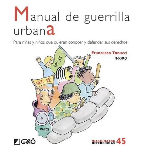 MANUAL DE GUERRILLA URBANA | 9788499809229 | TONUCCI, FRANCESCO | Llibreria Ombra | Llibreria online de Rubí, Barcelona | Comprar llibres en català i castellà online