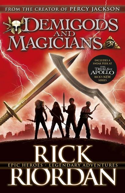 DEMIGODS AND MAGICIANS | 9780141367286 | RIORDAN, RICK | Llibreria Ombra | Llibreria online de Rubí, Barcelona | Comprar llibres en català i castellà online