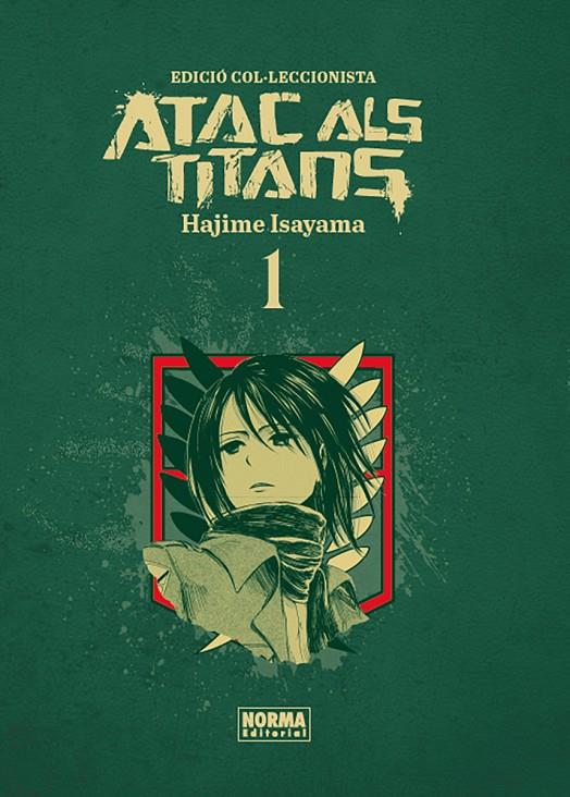 ATAC ALS TITANS ED. INTEGRAL 01 CAT | 9788467964196 | HAJIME ISAYAMA | Llibreria Ombra | Llibreria online de Rubí, Barcelona | Comprar llibres en català i castellà online