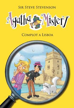 AGATHA MISTERY 18. COMPLOT A LISBOA  | 9788424653552 | STEVE STEVENSON | Llibreria Ombra | Llibreria online de Rubí, Barcelona | Comprar llibres en català i castellà online
