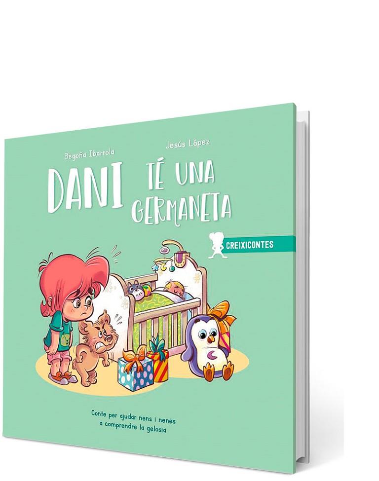 DANI TÉ UNA GERMANETA | 9788426735478 | IBARROLA, BEGOÑA | Llibreria Ombra | Llibreria online de Rubí, Barcelona | Comprar llibres en català i castellà online