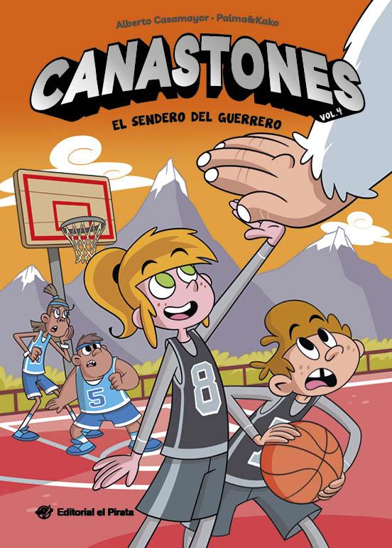 CANASTONES 4 - EL SENDERO DEL GUERRERO | 9788419898906 | CASAMAYOR, ALBERTO | Llibreria Ombra | Llibreria online de Rubí, Barcelona | Comprar llibres en català i castellà online