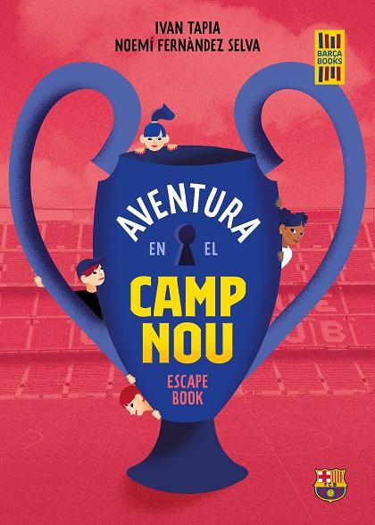 AVENTURA EN EL CAMP NOU | 9788418820533 | TAPIA, IVAN/FERNÁNDEZ SELVA, NOEMÍ | Llibreria Ombra | Llibreria online de Rubí, Barcelona | Comprar llibres en català i castellà online