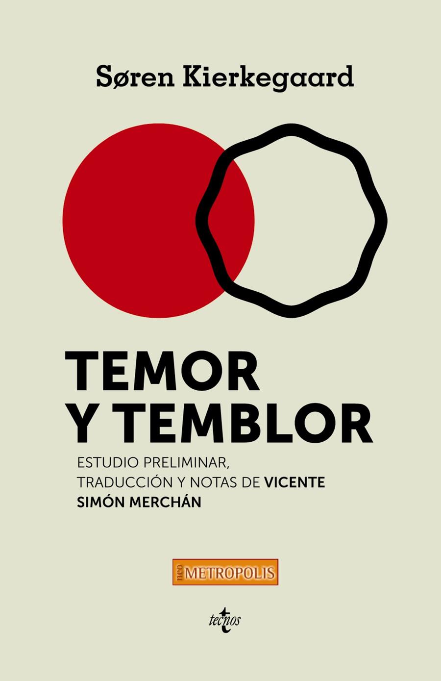 TEMOR Y TEMBLOR | 9788430963676 | SOREN KIERKEGAARD | Llibreria Ombra | Llibreria online de Rubí, Barcelona | Comprar llibres en català i castellà online