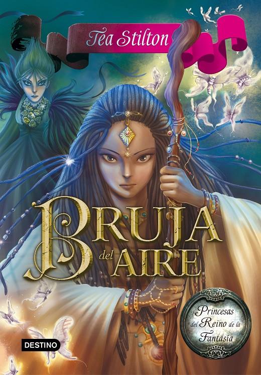 BRUJA DEL AIRE | 9788408152163 | TEA STILTON | Llibreria Ombra | Llibreria online de Rubí, Barcelona | Comprar llibres en català i castellà online