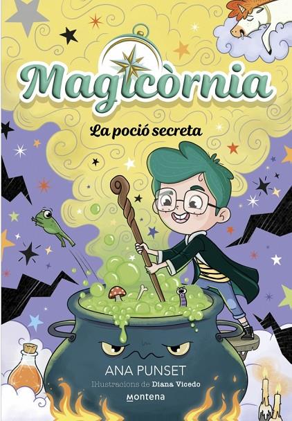 MAGICÒRNIA 2 - LA POCIÓ SECRETA | 9788410395114 | PUNSET, ANA | Llibreria Ombra | Llibreria online de Rubí, Barcelona | Comprar llibres en català i castellà online